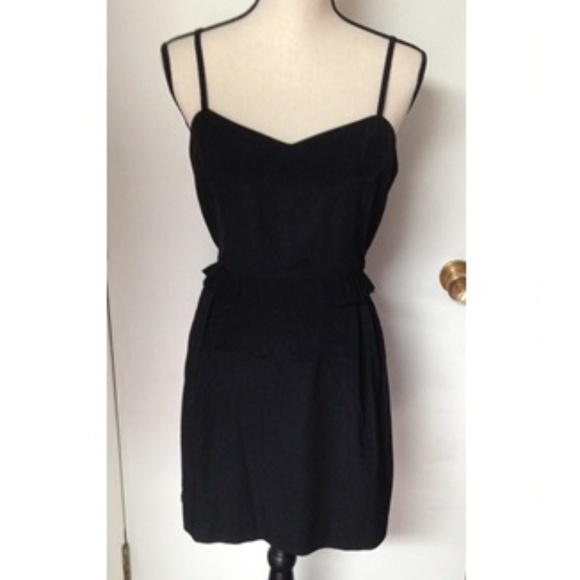 Forever 21 Dresses & Skirts - 3/$12- Forever 21 Black Waist Ruffle Mini Dress